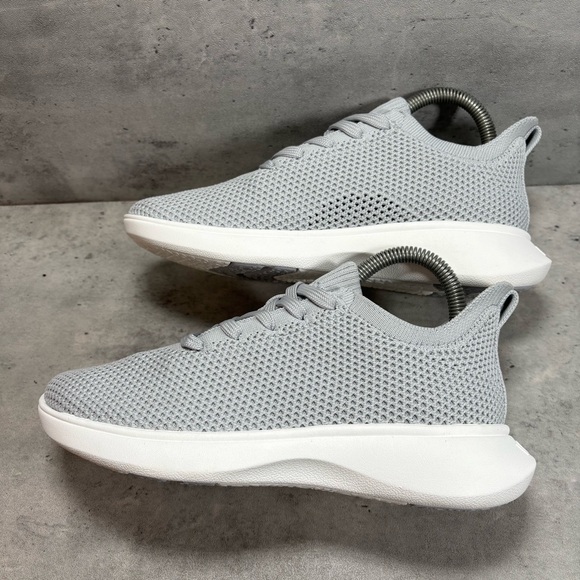 NEW VIVAIA Sliders Womens Shoes Grey Urban Mesh Athletic Sneakers US 5.5 EU 36 - Picture 4 of 7